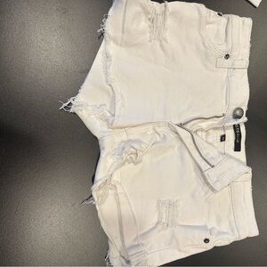 STS Blue White Jean Shorts